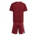 Katar Dětské Domácí Dres MS 2026 Krátký Rukáv (+ trenýrky)