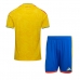 Kolumbie Dětské Domácí Dres MS 2026 Krátký Rukáv (+ trenýrky)
