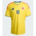 Kolumbie James Rodriguez #10 Domácí Dres MS 2026 Krátký Rukáv