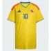 Kolumbie James Rodriguez #10 Dámské Domácí Dres MS 2026 Krátký Rukáv