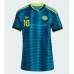 Kolumbie James Rodriguez #10 Dámské Venkovní Dres MS 2026 Krátký Rukáv