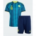 Kolumbie James Rodriguez #10 Dětské Venkovní Dres MS 2026 Krátký Rukáv (+ trenýrky)