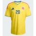 Kolumbie Juan Fernando Quintero #20 Domácí Dres MS 2026 Krátký Rukáv