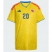 Kolumbie Juan Fernando Quintero #20 Dámské Domácí Dres MS 2026 Krátký Rukáv