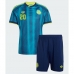 Kolumbie Juan Fernando Quintero #20 Dětské Venkovní Dres MS 2026 Krátký Rukáv (+ trenýrky)