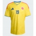 Kolumbie Rafael Santos Borre #19 Domácí Dres MS 2026 Krátký Rukáv