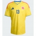 Kolumbie Yerry Mina #13 Domácí Dres MS 2026 Krátký Rukáv