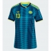 Kolumbie Yerry Mina #13 Dámské Venkovní Dres MS 2026 Krátký Rukáv