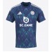 Leicester City Boubakary Soumare #24 Venkovní Dres 2025-26 Krátký Rukáv