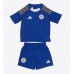 Leicester City Issahaku Fatawu #7 Dětské Domácí Dres 2025-26 Krátký Rukáv (+ trenýrky)