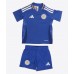 Leicester City Jamie Vardy #9 Dětské Domácí Dres 2024-25 Krátký Rukáv (+ trenýrky)