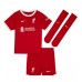 Liverpool Darwin Nunez #9 Dětské Domácí Dres 2023-24 Krátký Rukáv (+ trenýrky)