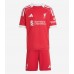Liverpool Dominik Szoboszlai #8 Dětské Domácí Dres 2025-26 Krátký Rukáv (+ trenýrky)