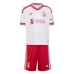 Liverpool Dominik Szoboszlai #8 Dětské Venkovní Dres 2026-27 Krátký Rukáv (+ trenýrky)