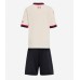 Liverpool Dětské Venkovní Dres 2025-26 Krátký Rukáv (+ trenýrky)