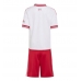Liverpool Dětské Venkovní Dres 2026-27 Krátký Rukáv (+ trenýrky)