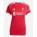 Liverpool Federico Chiesa #14 Dámské Domácí Dres 2025-26 Krátký Rukáv