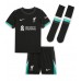 Liverpool Federico Chiesa #14 Dětské Venkovní Dres 2024-25 Krátký Rukáv (+ trenýrky)