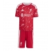 Liverpool Florian Wirtz #7 Dětské Domácí Dres 2026-27 Krátký Rukáv (+ trenýrky)