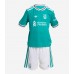 Liverpool Hugo Ekitike #22 Dětské Alternativní Dres 2025-26 Krátký Rukáv (+ trenýrky)