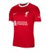 Liverpool Ibrahima Konate #5 Domácí Dres 2023-24 Krátký Rukáv