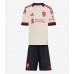 Liverpool Jeremie Frimpong #30 Dětské Venkovní Dres 2025-26 Krátký Rukáv (+ trenýrky)
