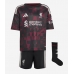 Liverpool Jeremy Jacquet #5 Dětské Alternativní Dres 2026-27 Krátký Rukáv (+ trenýrky)