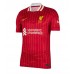 Liverpool Mohamed Salah #11 Domácí Dres 2024-25 Krátký Rukáv