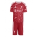 Liverpool Ronald Araujo #33 Dětské Domácí Dres 2026-27 Krátký Rukáv (+ trenýrky)