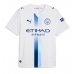 Manchester City Abdukodir Khusanov #45 Alternativní Dres 2026-27 Krátký Rukáv