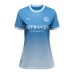 Manchester City Elliot Anderson #5 Dámské Domácí Dres 2026-27 Krátký Rukáv