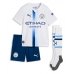 Manchester City Elliot Anderson #5 Dětské Alternativní Dres 2026-27 Krátký Rukáv (+ trenýrky)