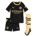 Manchester City Elliot Anderson #5 Dětské Venkovní Dres 2026-27 Krátký Rukáv (+ trenýrky)