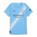 Manchester City Erling Haaland #9 Dámské Domácí Dres 2025-26 Krátký Rukáv
