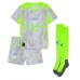 Manchester City Omar Marmoush #7 Dětské Alternativní Dres 2025-26 Krátký Rukáv (+ trenýrky)