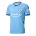 Manchester City Oscar Bobb #52 Domácí Dres 2024-25 Krátký Rukáv