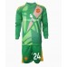 Manchester United Andre Onana #24 Brankářské Dětské Alternativní Dres 2024-25 Dlouhý Rukáv (+ trenýrky)