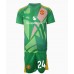 Manchester United Andre Onana #24 Brankářské Dětské Alternativní Dres 2024-25 Krátký Rukáv (+ trenýrky)