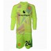 Manchester United Andre Onana #24 Brankářské Dětské Venkovní Dres 2024-25 Dlouhý Rukáv (+ trenýrky)