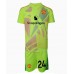 Manchester United Andre Onana #24 Brankářské Dětské Venkovní Dres 2024-25 Krátký Rukáv (+ trenýrky)