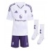 Manchester United Benjamin Sesko #30 Dětské Venkovní Dres 2025-26 Krátký Rukáv (+ trenýrky)