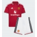 Manchester United Leny Yoro #15 Dětské Domácí Dres 2026-27 Krátký Rukáv (+ trenýrky)