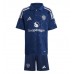 Manchester United Manuel Ugarte #25 Dětské Venkovní Dres 2024-25 Krátký Rukáv (+ trenýrky)