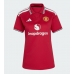 Manchester United Matheus Cunha #10 Dámské Domácí Dres 2026-27 Krátký Rukáv