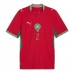 Maroko Achraf Hakimi #2 Domácí Dres MS 2026 Krátký Rukáv
