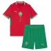 Maroko Achraf Hakimi #2 Dětské Domácí Dres MS 2026 Krátký Rukáv (+ trenýrky)