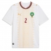 Maroko Achraf Hakimi #2 Venkovní Dres MS 2026 Krátký Rukáv