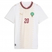 Maroko Ayoub El Kaabi #20 Dámské Venkovní Dres MS 2026 Krátký Rukáv