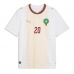 Maroko Ayoub El Kaabi #20 Venkovní Dres MS 2026 Krátký Rukáv