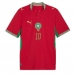 Maroko Brahim Diaz #10 Domácí Dres MS 2026 Krátký Rukáv